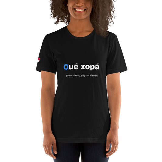 Qué xopa Woman's T-shirt